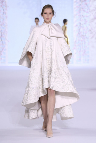 Парижская неделя моды Haute Couture 