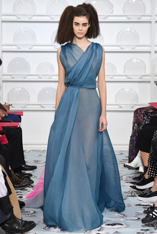 Парижская неделя моды Haute Couture 