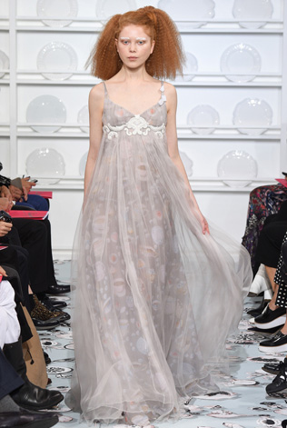 Парижская неделя моды Haute Couture 