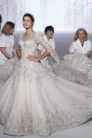 Парижская неделя моды Haute Couture 