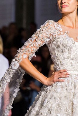 Парижская неделя моды Haute Couture 