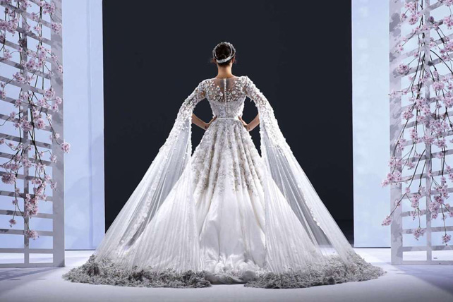 Парижская неделя моды Haute Couture 