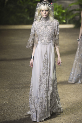 Парижская неделя моды Haute Couture 