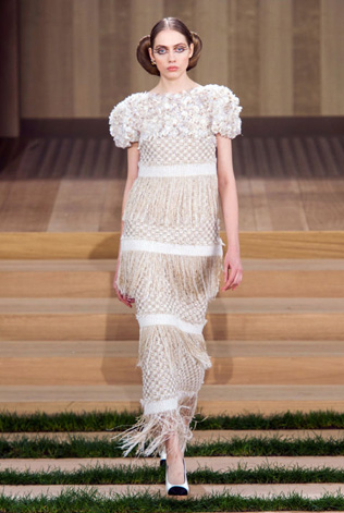 Парижская неделя моды Haute Couture 