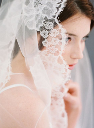 Фата-мантилья: секреты выбора 