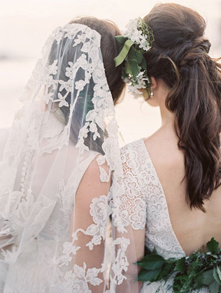 Фата-мантилья: секреты выбора 