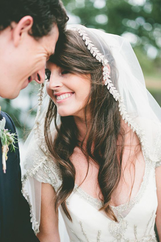 Фата-мантилья: секреты выбора 