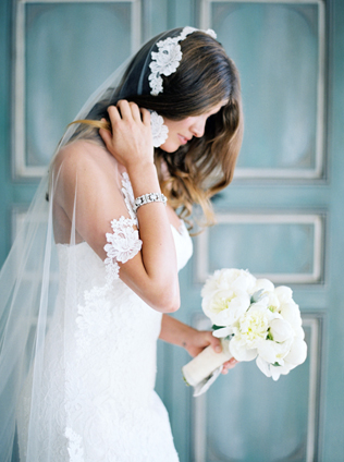 Фата-мантилья: секреты выбора 