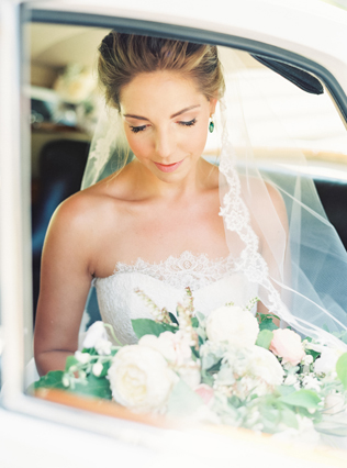 Фата-мантилья: секреты выбора 