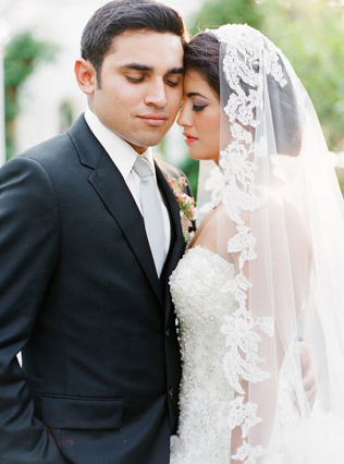 Фата-мантилья: секреты выбора 