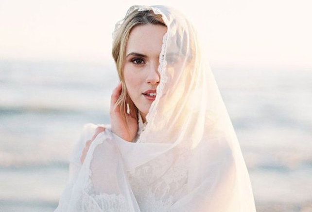 Фата-мантилья: секреты выбора 
