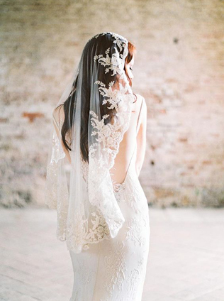 Фата-мантилья: секреты выбора 