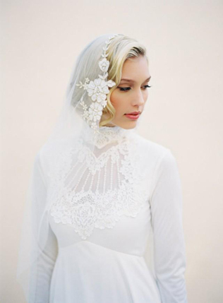 Фата-мантилья: секреты выбора 