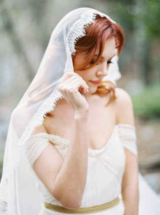 Фата-мантилья: секреты выбора 