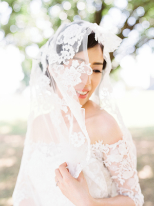 Фата-мантилья: секреты выбора 