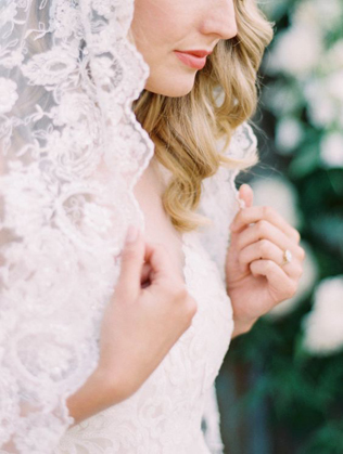 Фата-мантилья: секреты выбора 