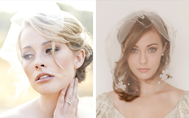 Девушка с фатой