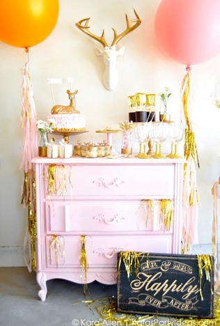 В ожидании зимы: фигурки оленей для декора свадьбы 