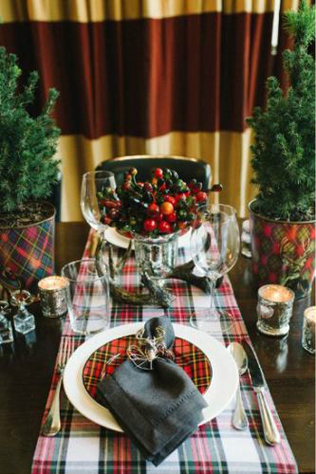 В ожидании зимы: фигурки оленей для декора свадьбы 