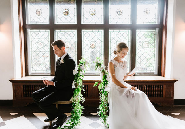 First Look: 50 незабываемых свадебных фотографий 