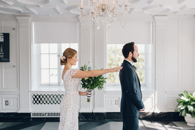 First Look: 50 незабываемых свадебных фотографий 