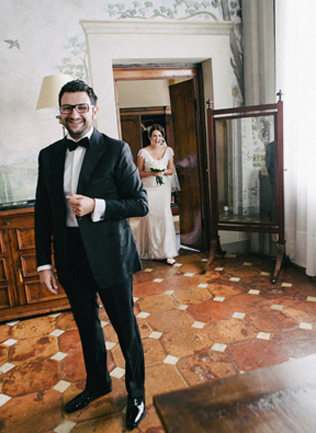 First Look: 50 незабываемых свадебных фотографий 