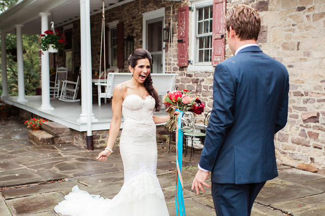 First Look: 50 незабываемых свадебных фотографий 