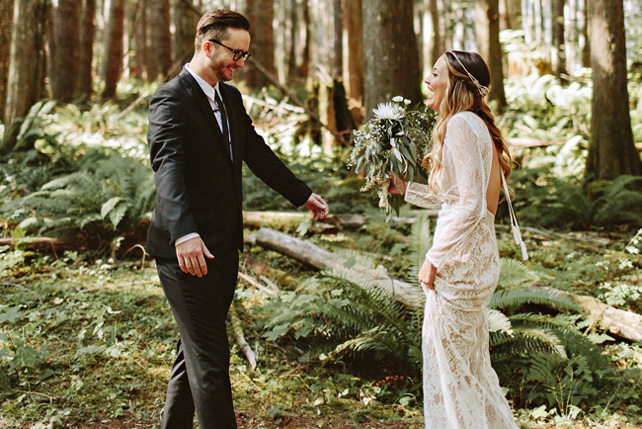 First Look: 50 незабываемых свадебных фотографий 