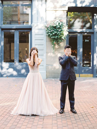 First Look: 50 незабываемых свадебных фотографий 