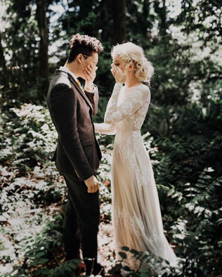 First Look: 50 незабываемых свадебных фотографий 