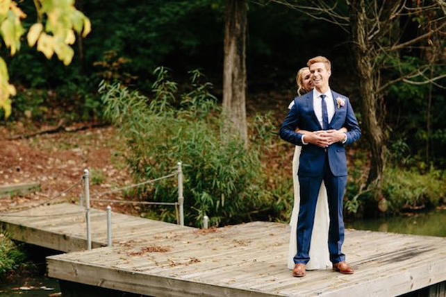 First Look: 50 незабываемых свадебных фотографий 