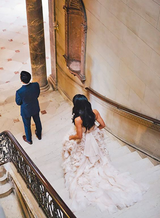 First Look: 50 незабываемых свадебных фотографий 