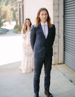 First Look: 50 незабываемых свадебных фотографий 