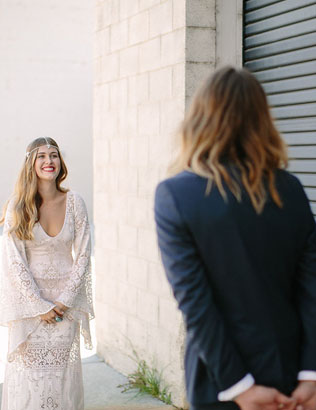 First Look: 50 незабываемых свадебных фотографий 