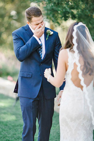 First Look: 50 незабываемых свадебных фотографий 