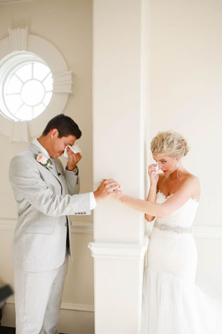 First Look: 50 незабываемых свадебных фотографий 