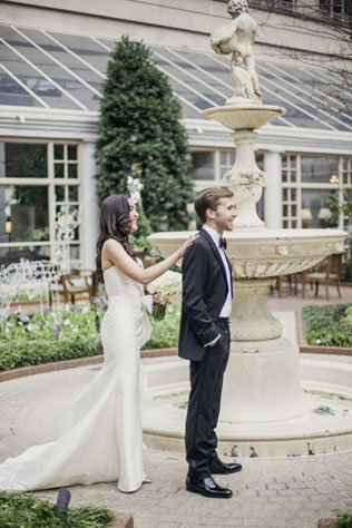 First Look: 50 незабываемых свадебных фотографий 