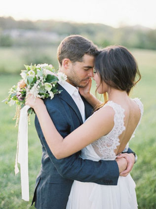 First Look: 50 незабываемых свадебных фотографий 