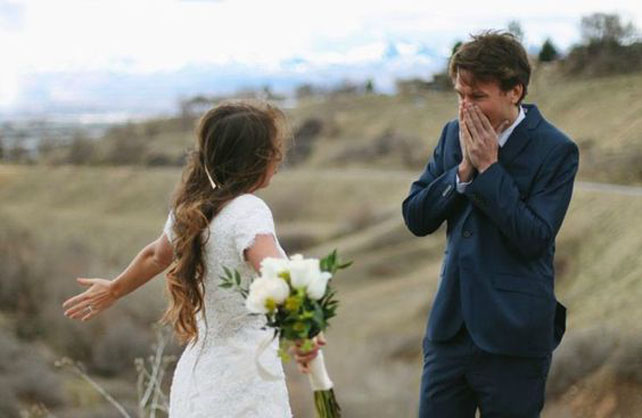 First Look: 50 незабываемых свадебных фотографий 