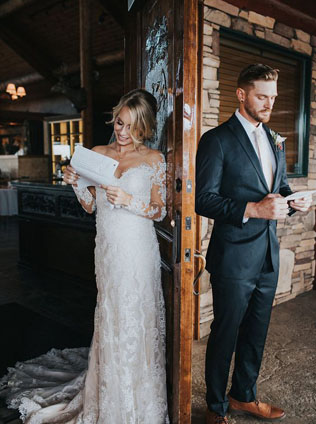 First Look: 50 незабываемых свадебных фотографий 