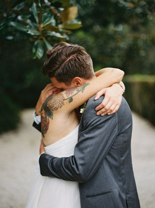 First Look: 50 незабываемых свадебных фотографий 