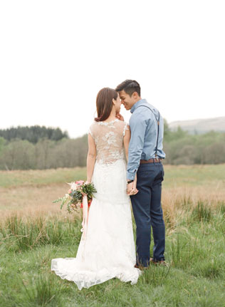 First Look: 50 незабываемых свадебных фотографий 