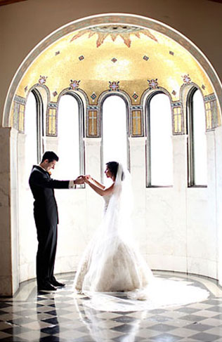 First Look: 50 незабываемых свадебных фотографий 