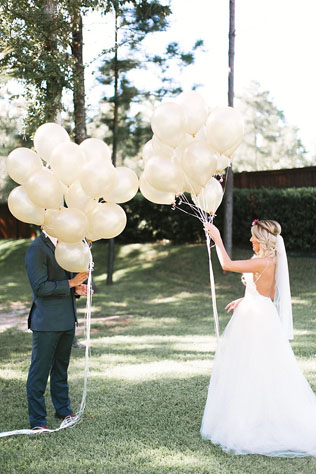 First Look: 50 незабываемых свадебных фотографий 