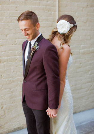 First Look: 50 незабываемых свадебных фотографий 