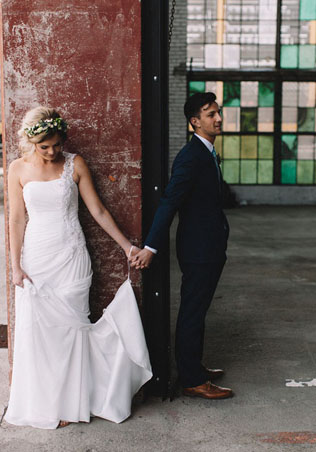 First Look: 50 незабываемых свадебных фотографий 