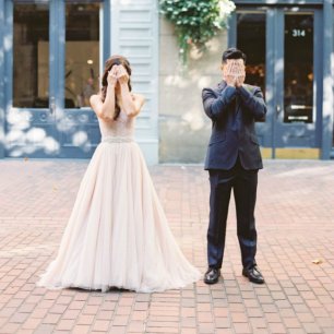 First Look: 50 незабываемых свадебных фотографий