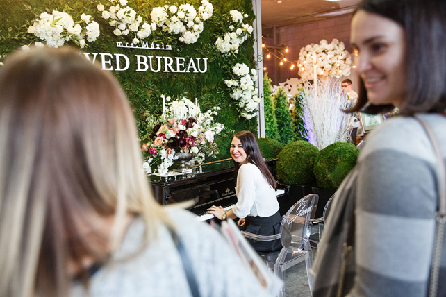 Осенний фестиваль стильных свадеб WFEST 2016 FALL 