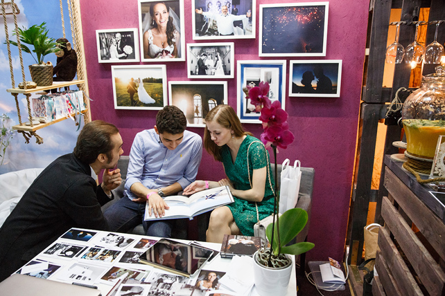 Осенний фестиваль стильных свадеб WFEST 2016 FALL 