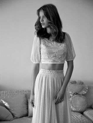 Коллекция свадебных платьев Flora 2016 